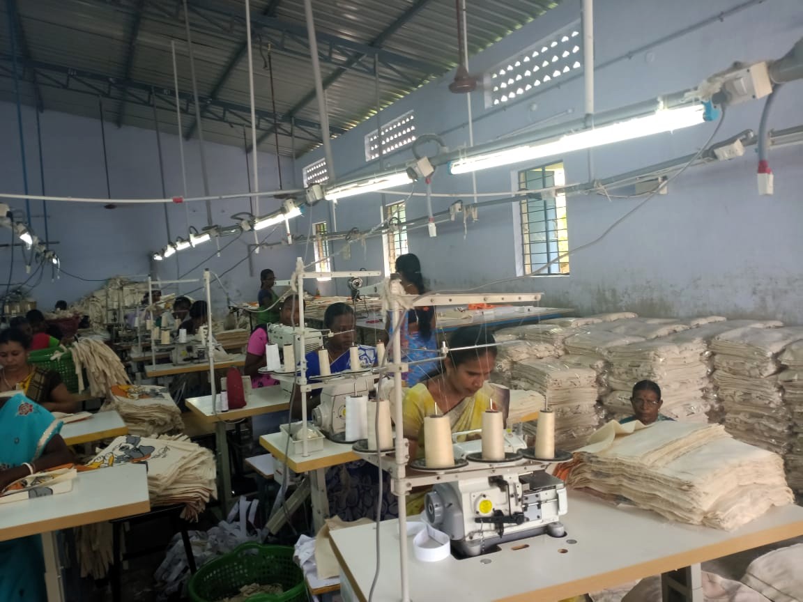 Oasis International Cotton tote bags Manufacturer India