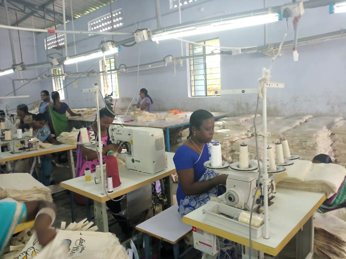Oasis International Cotton tote bags Manufacturer India